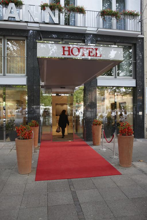 Grand Hotel Mussmann Ганновер Экстерьер фото